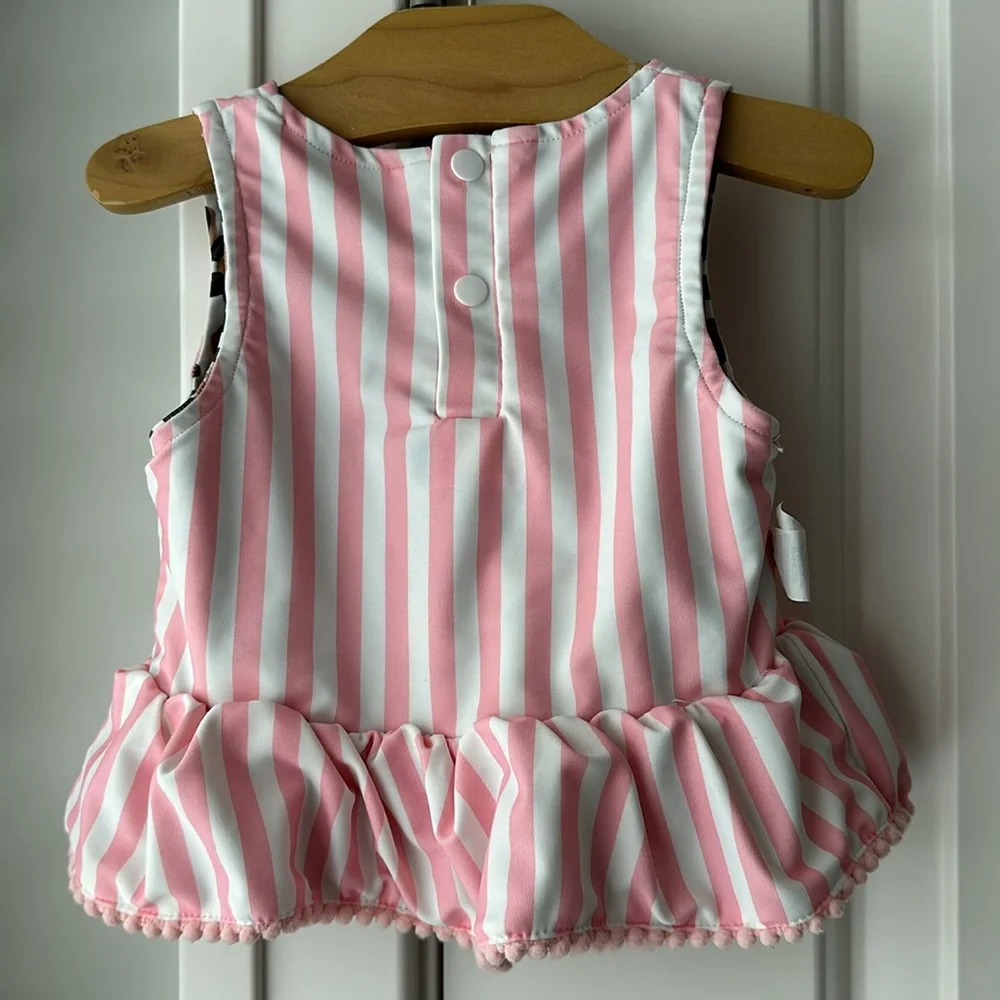 Mud Pie Leopard Print Kids Swim Set - Picture 5 of 7